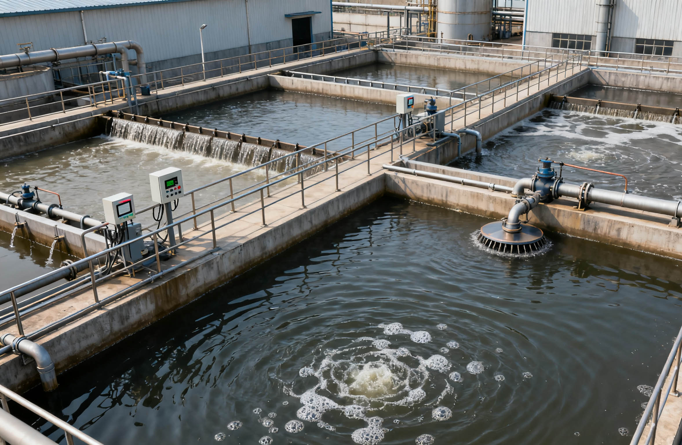 山西晉城某造紙企業(yè)治污項(xiàng)目 山西晉城某造紙企業(yè)治污項(xiàng)目